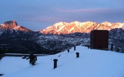 AVL Roof Shoveling at Durango Mountain Resort