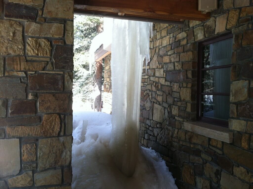 Ice tower